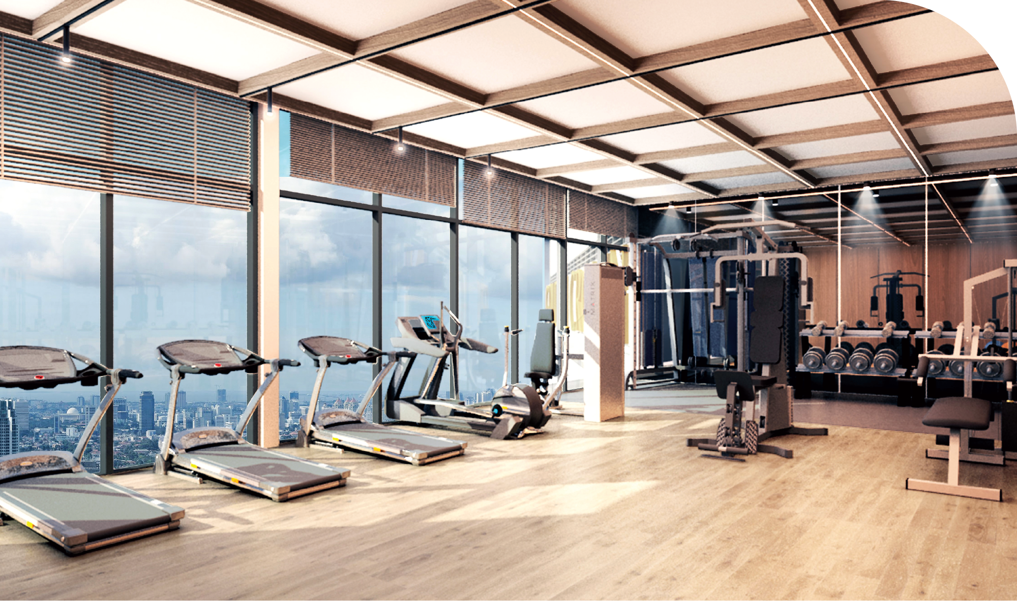 INDOOR GYM