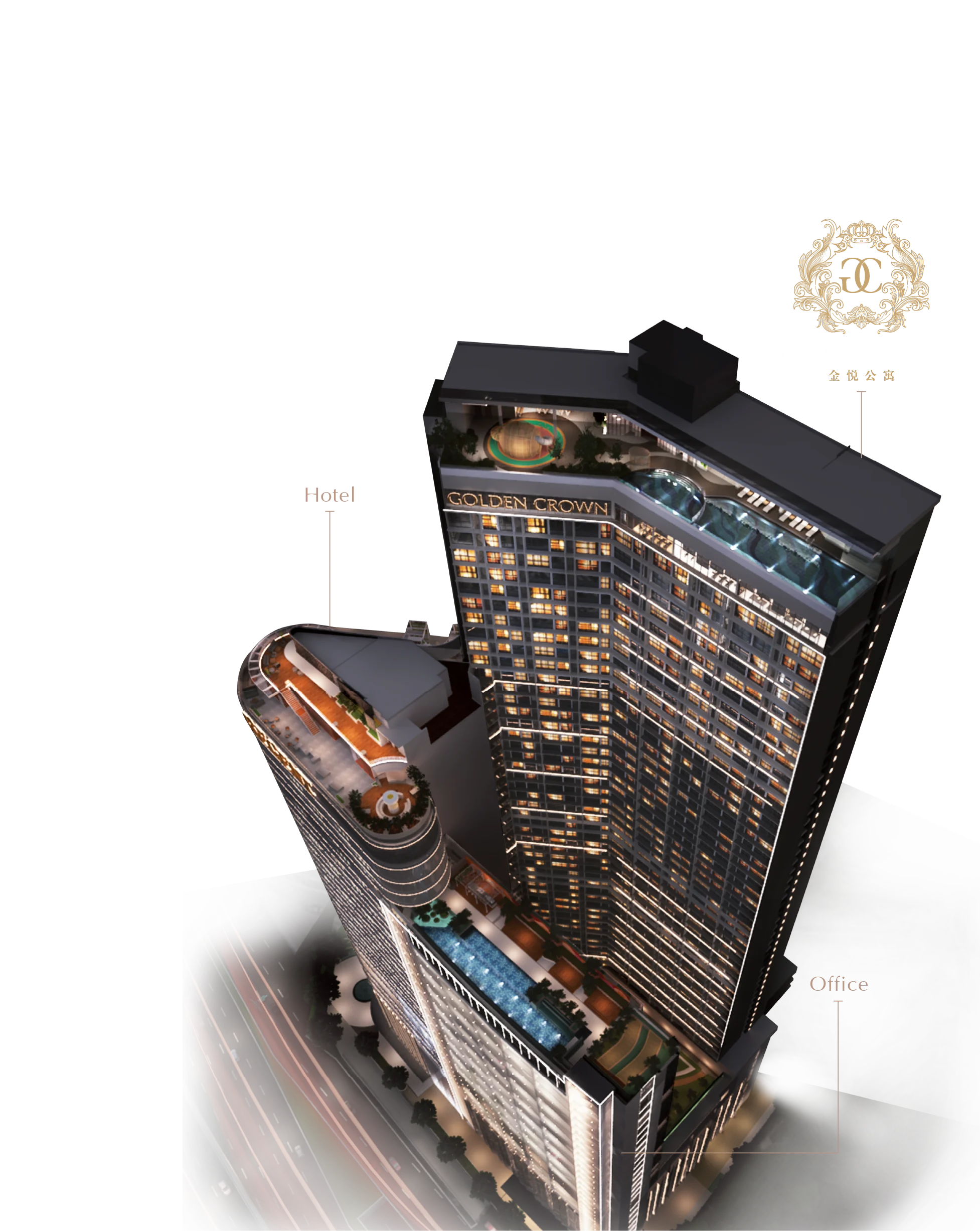 LIVE ATOP DISTINCTION